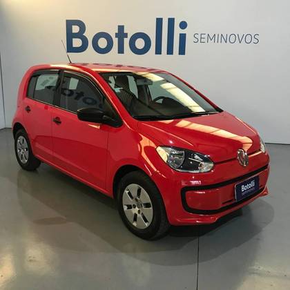 VOLKSWAGEN UP 1.0 MPI TAKE UP 12V FLEX 4P MANUAL VOLKSWAGEN UP 1.0 MPI TAKE UP 12V FLEX 4P MANUAL